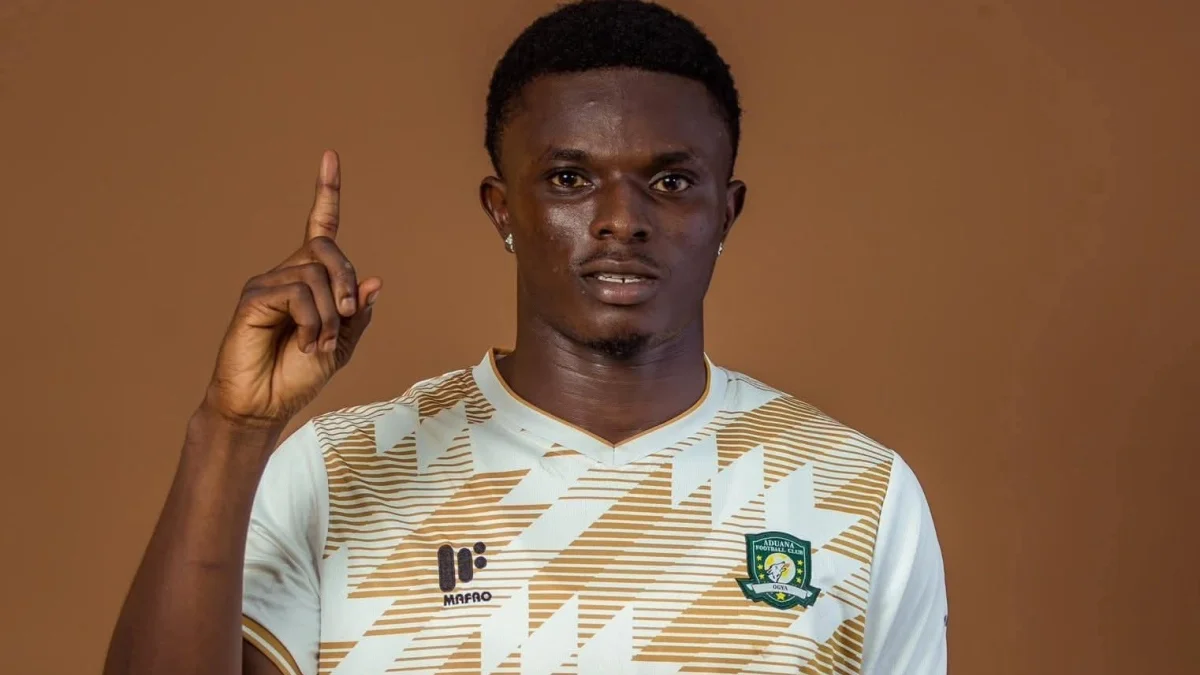 Доминик Фримпонг / фото: Берекум Челси