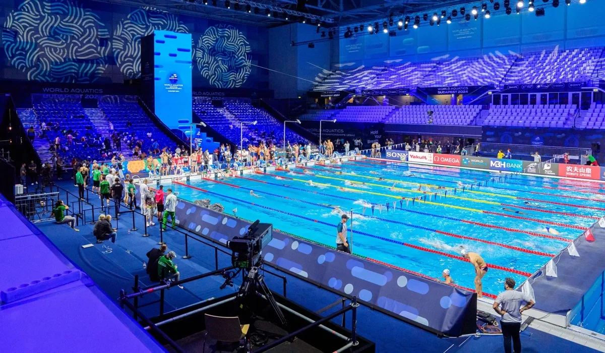 World Aquatics підіграла окупантам / Фото: Marton Csanadi/World Aquatics