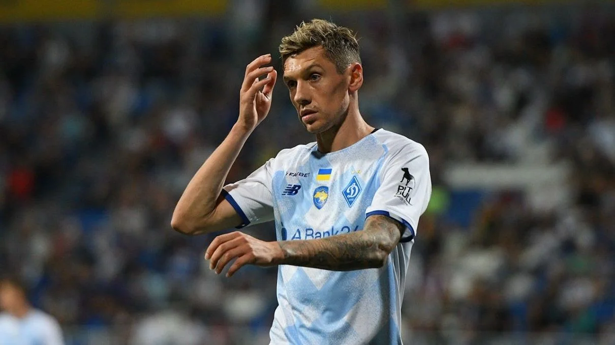 Фото к новости: Гармаш, которого мобилизовали в ВСУ, нашел себе новую команду – сообщение о переходе уже удалили