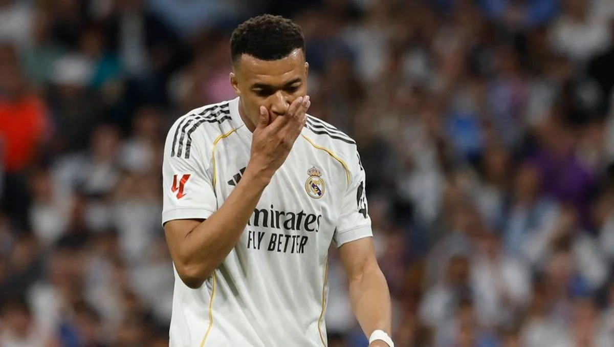 Кіліан Мбаппе / EFE