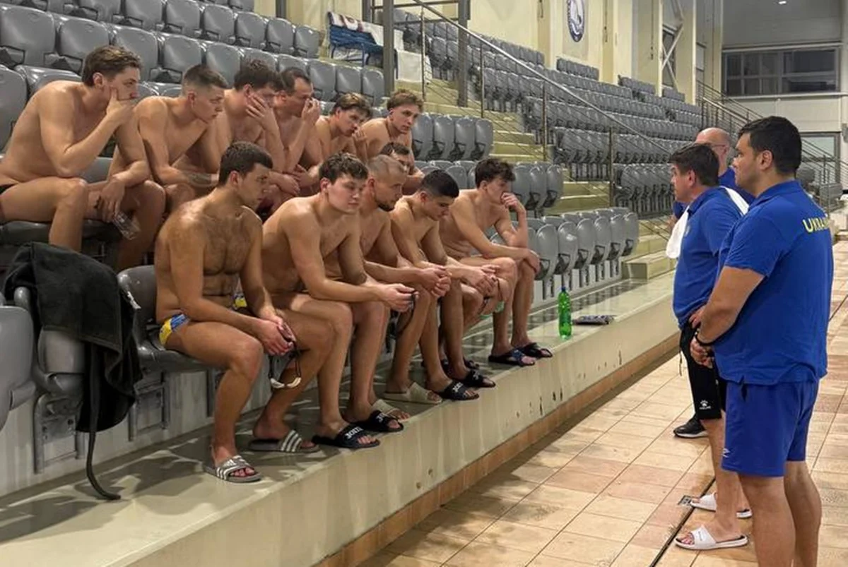 Чоловіча збірна України з водного поло / фото: ФВПУ