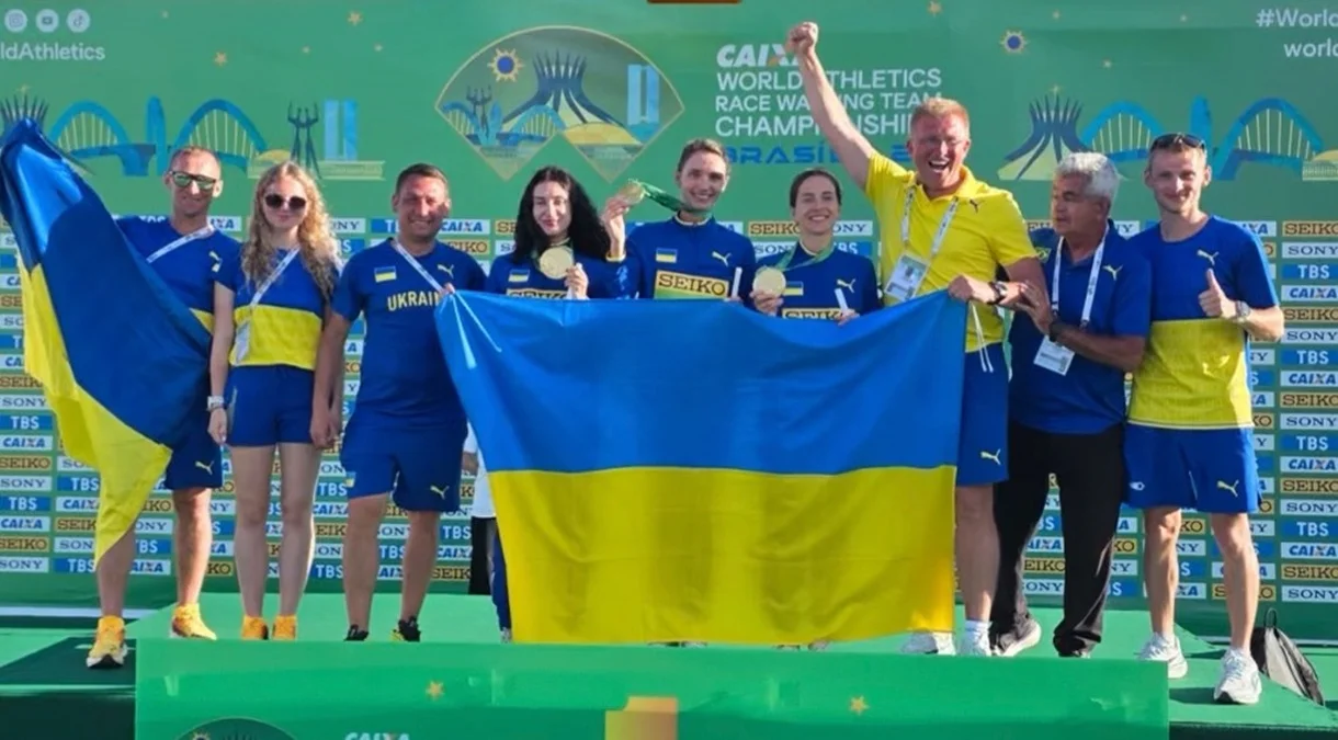 Українки стали першими командою / Фото з соцмереж