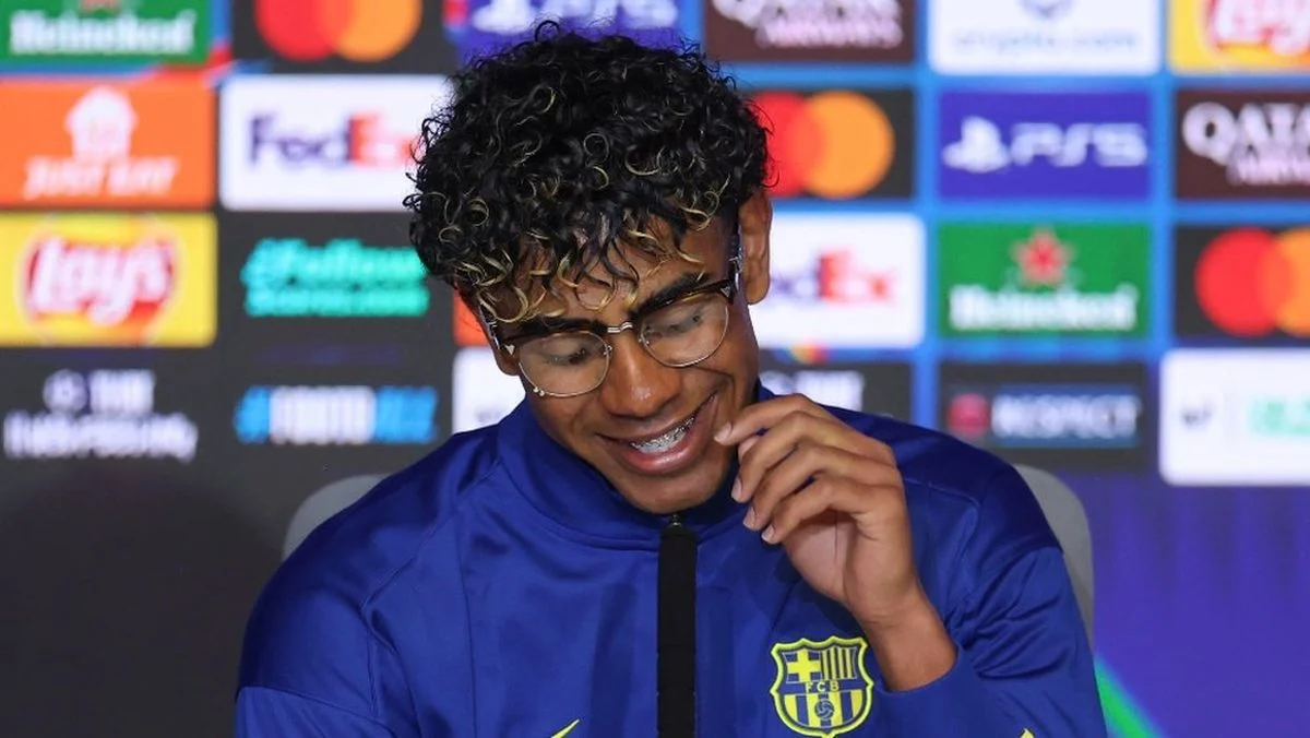 Ламин Ямаль / EFE