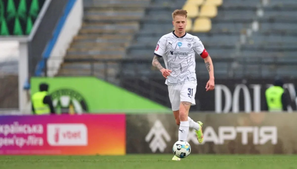 Артем Шабанов / фото: ФК Металіст 1925