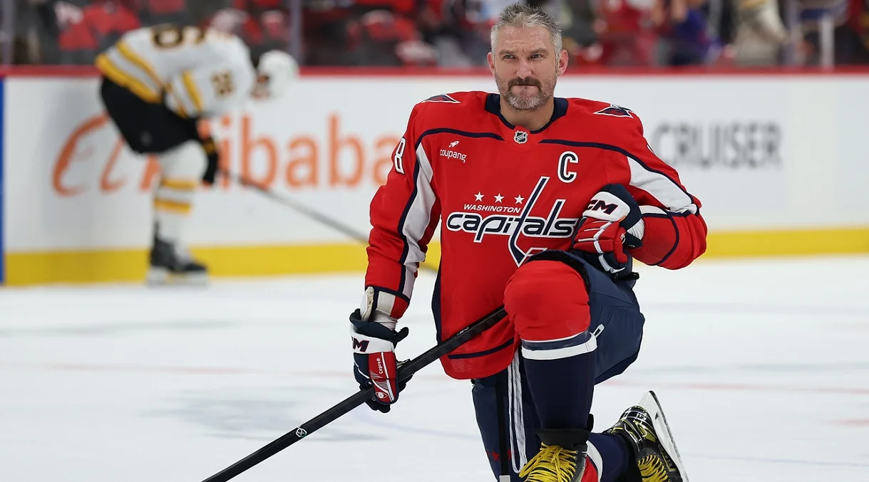 Овечкина в плей-офф не будет / Photo by Patrick Smith/Getty Images