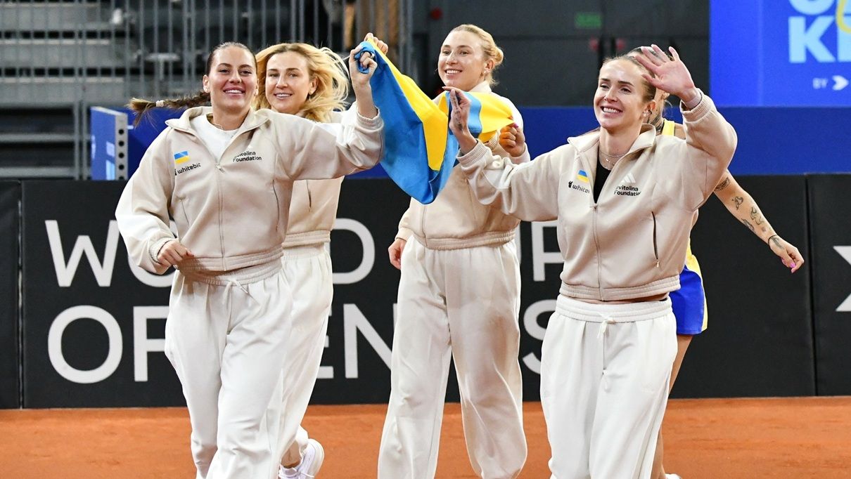Збірна України після розгрому Польщі / Фото прес-служби ФТУ