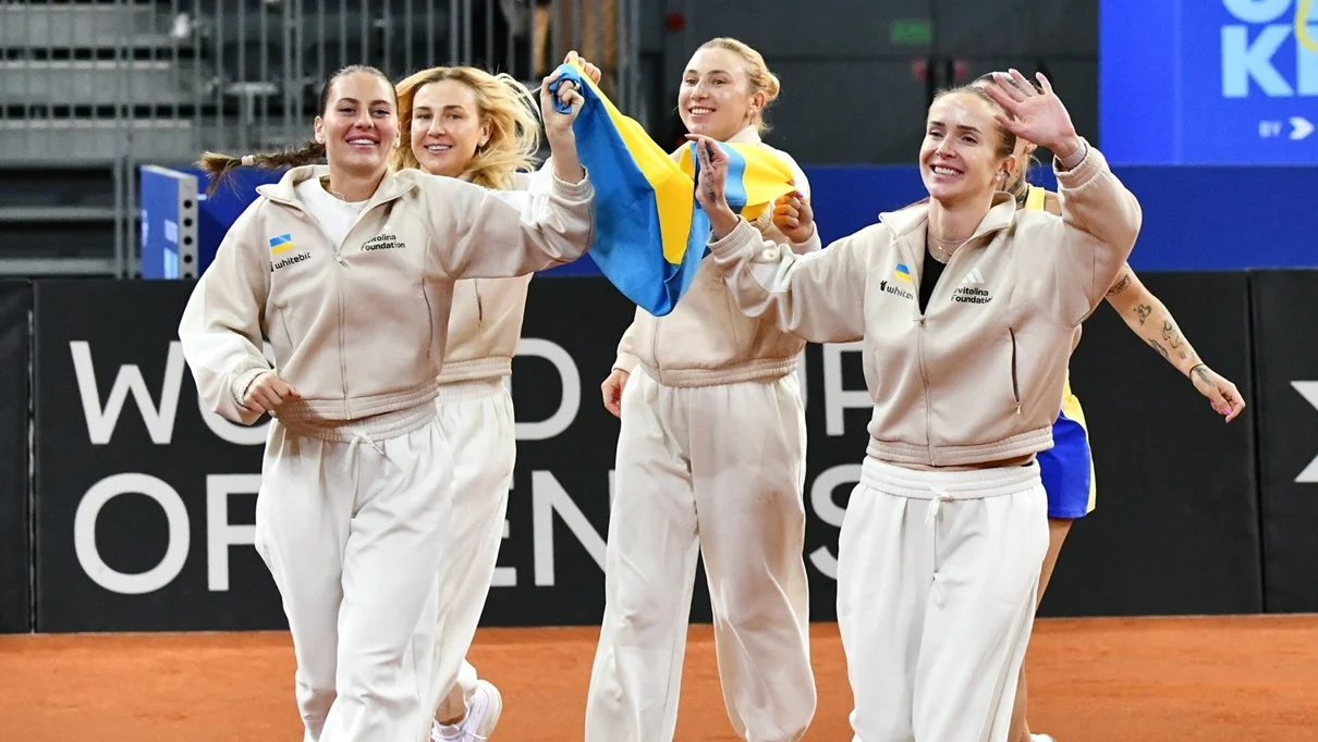 Збірна України після розгрому Польщі / Фото прес-служби ФТУ