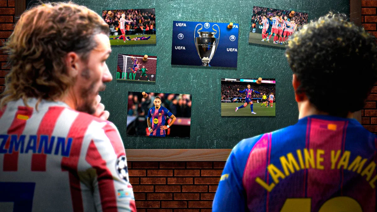 Фото к новости: Атлетико – Барселона: прогноз и анонс ответного матча четвертьфинала Лиги чемпионов