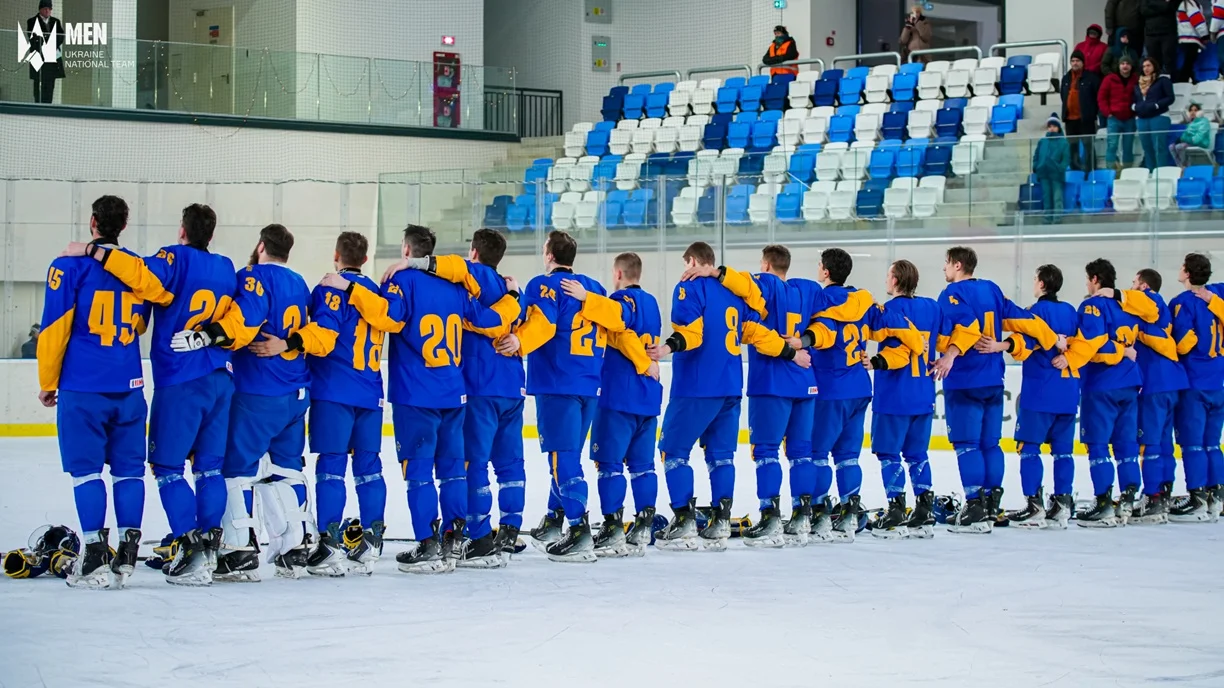Сборная Украины по хоккею / Фото пресс-службы ФХУ