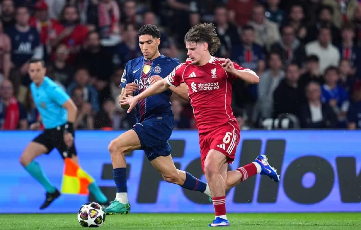 Ліверпуль ПСЖ / фото: УЄФА