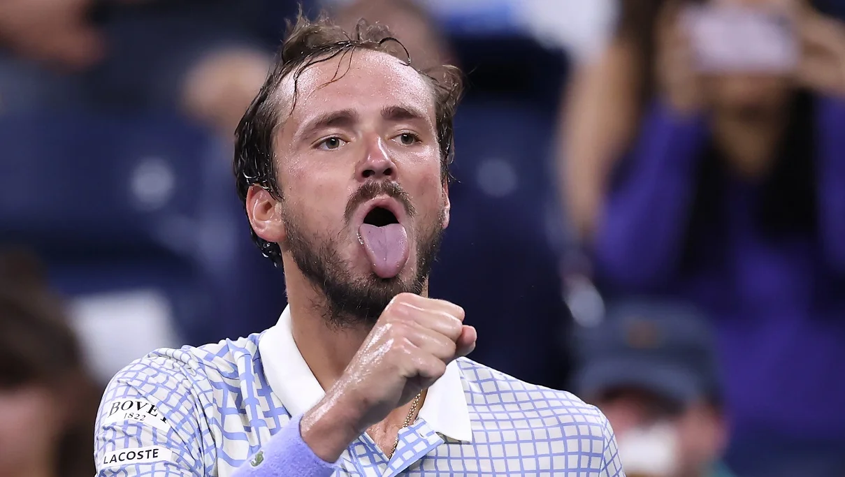 Даніїл Медведєв / Photo by Elsa/Getty Images