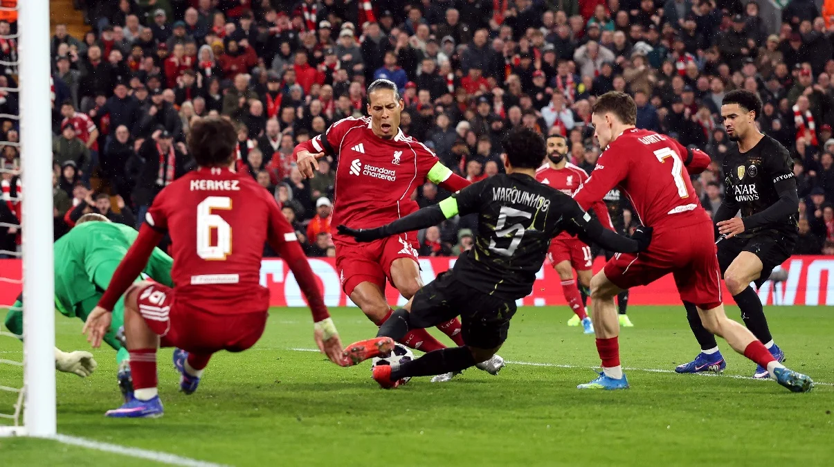 Ліверпуль – ПСЖ – 0:2 / Photo by Michael Steele/Getty Images