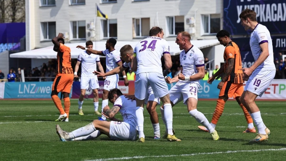 ЛНЗ – Шахтер / фото: УПЛ