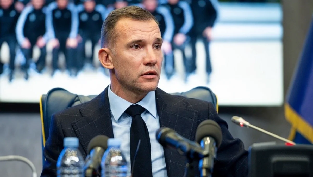 Андрій Шевченко / УАФ