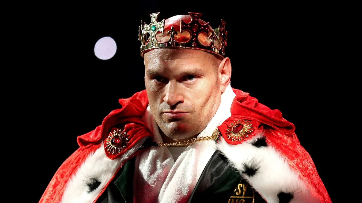 Тайсон Фьюри / Getty Images