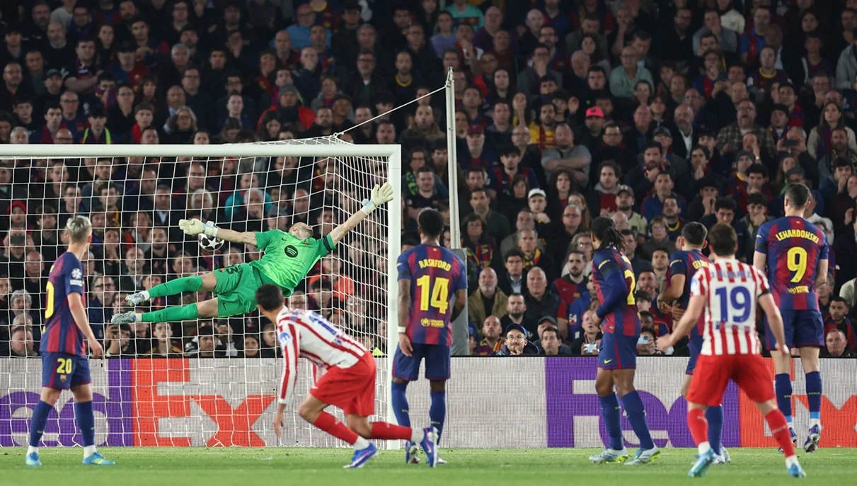 Атлетико против Барселоны / Getty Images