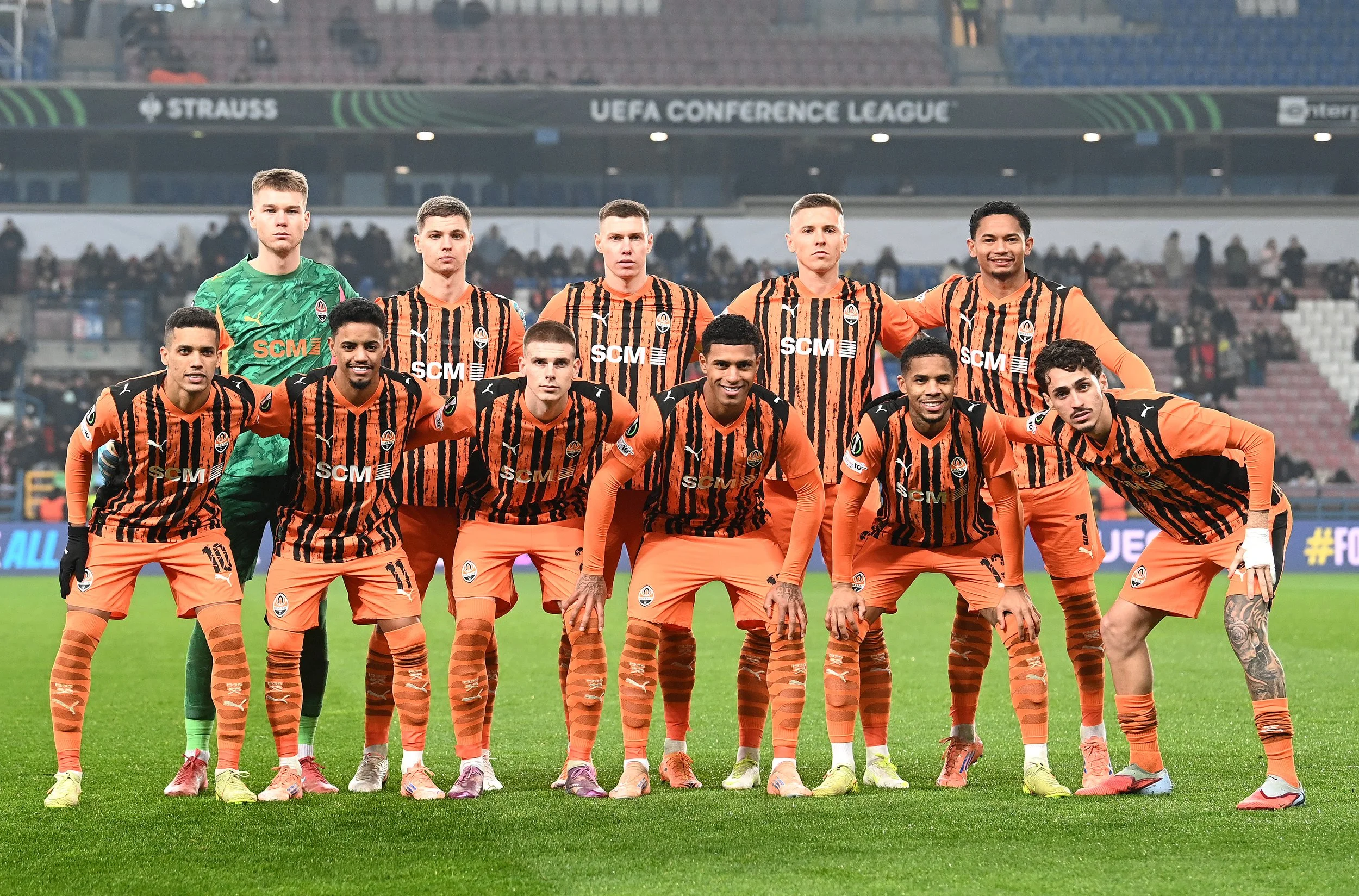 Игроки Шахтера / Фото: ФК Шахтер