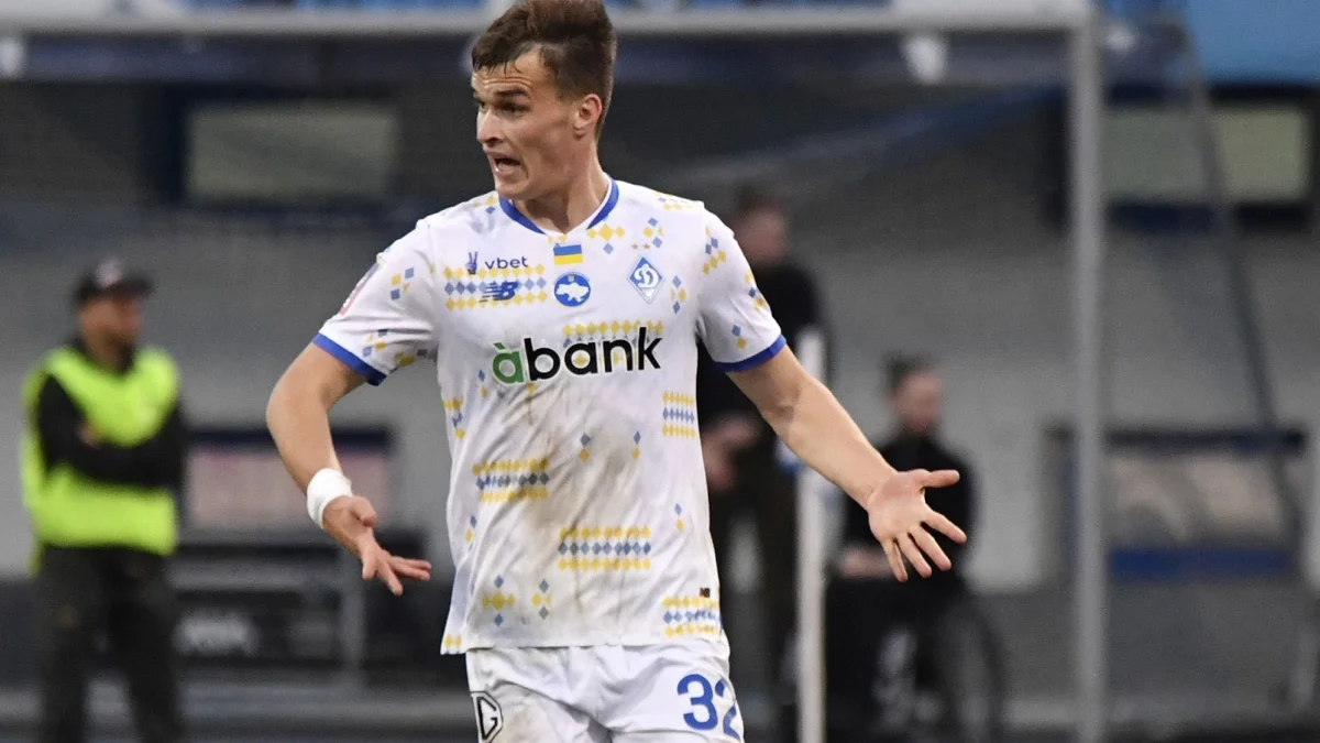 Тарас Михавко / фото: Динамо