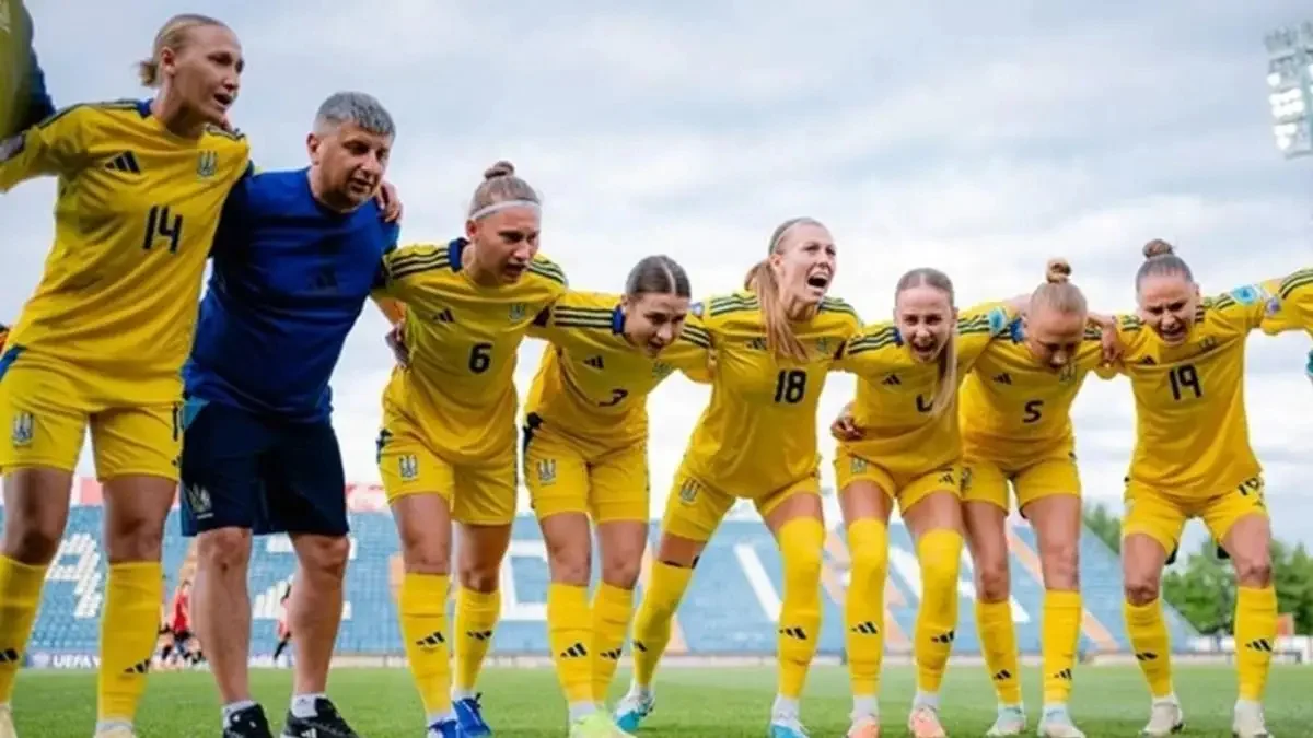 Жіноча збірна Україна / фото: УАФ / Дан Балашов