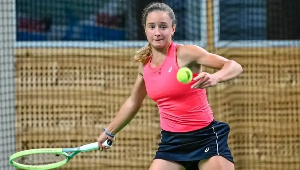 Вероніка Подрез / Фото з instagram.com/vero_tennis