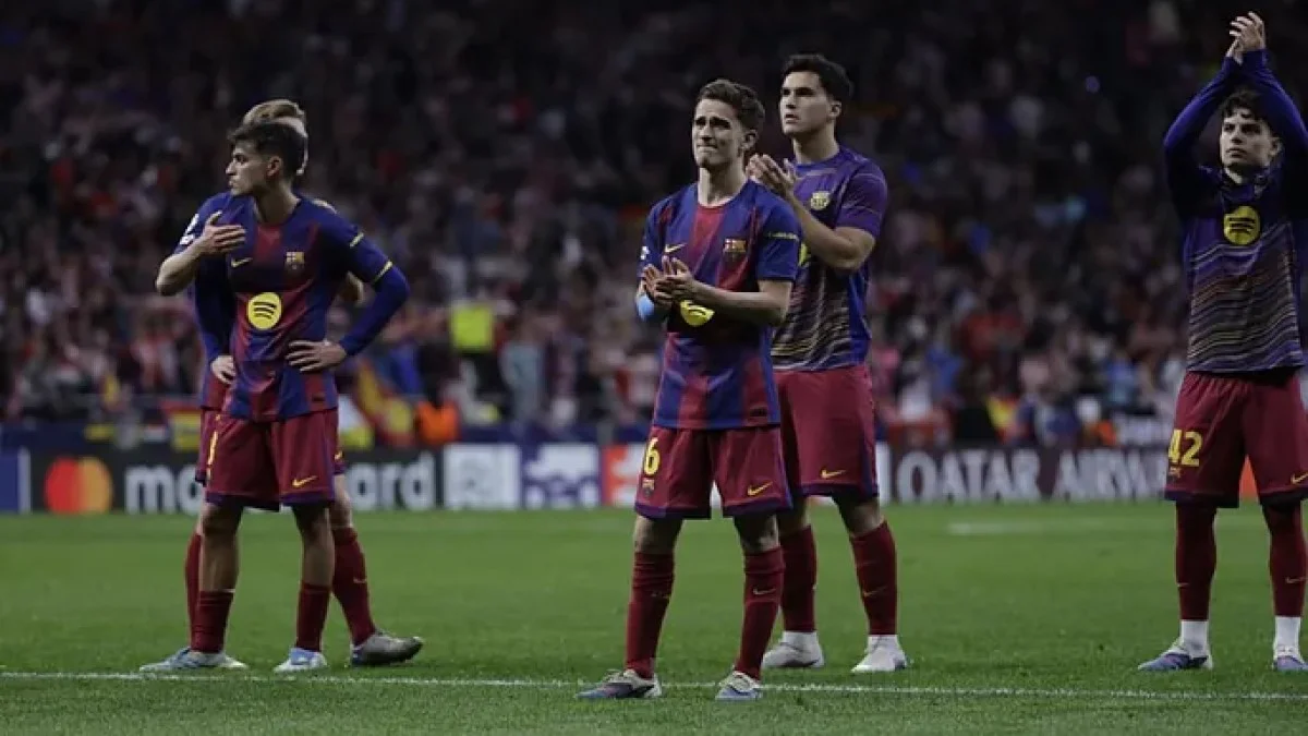 Гравці Барселони / LaPresse