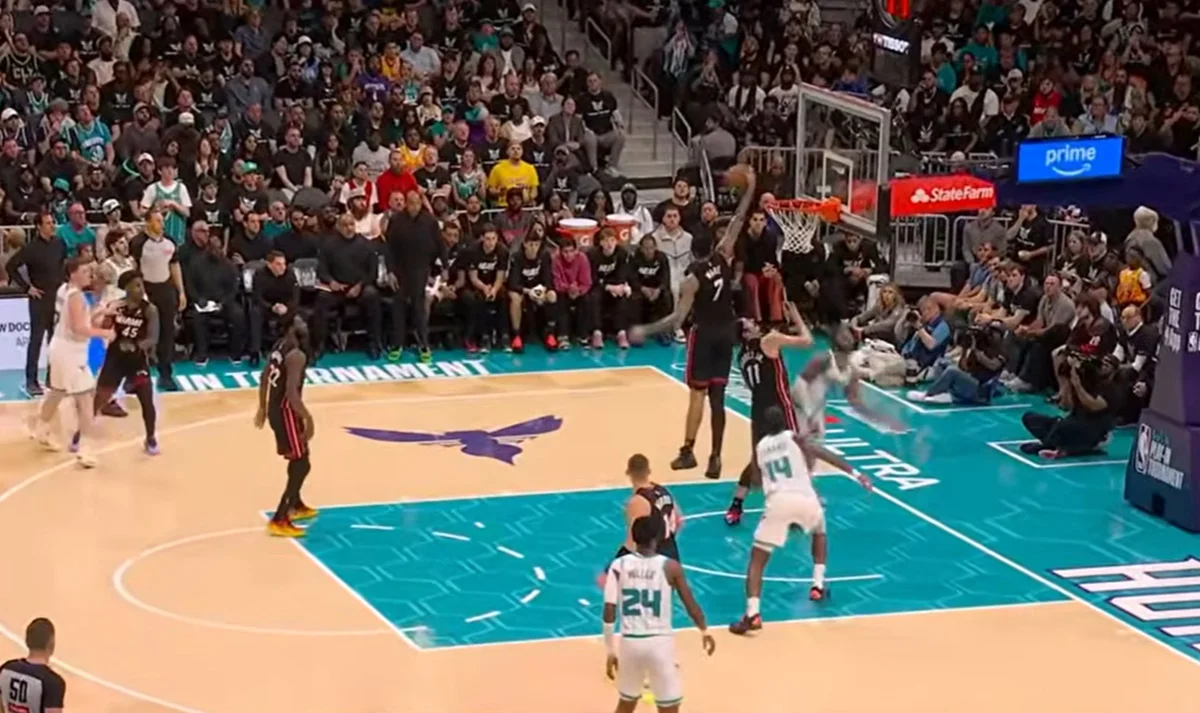 Шарлотт переиграл Майами / скриншот