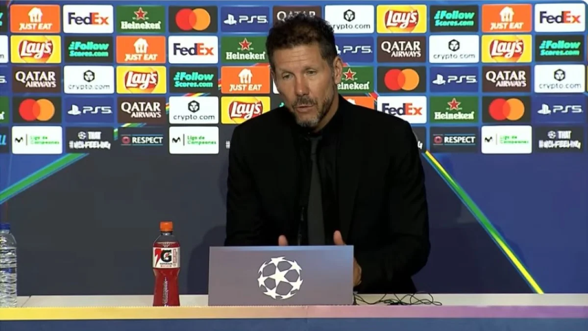 Диего Симеоне / скриншот