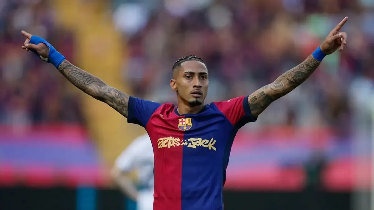 Рафинья / Фото EFE