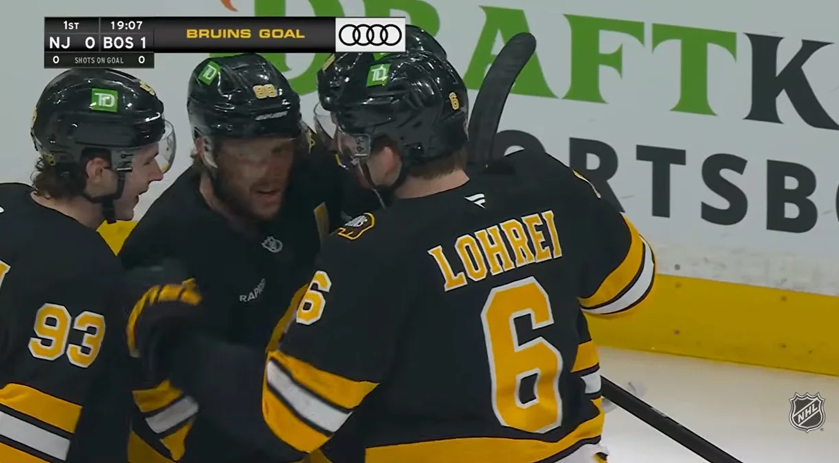 Бостону предстоят матчи против Баффало / скриншот