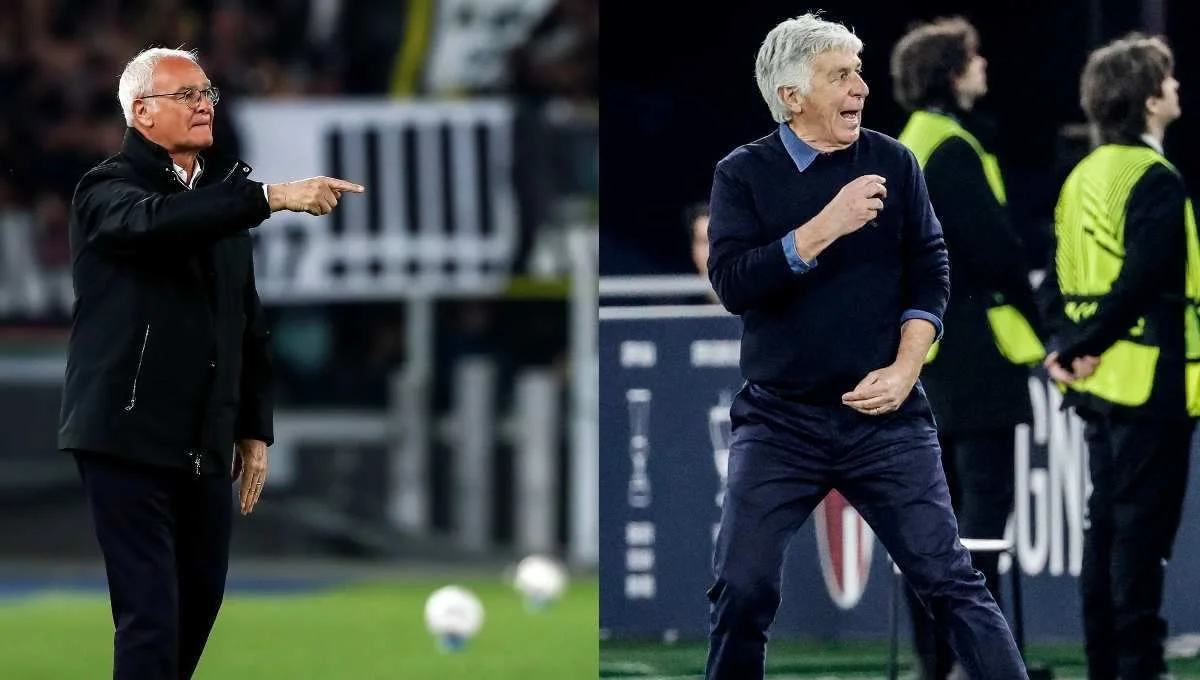 Клаудіо Раньєрі та Джан П'єро Гасперіні / ANSA