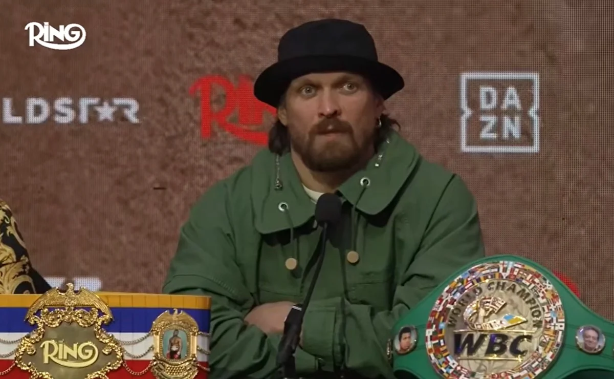 Александр Усик / скриншот