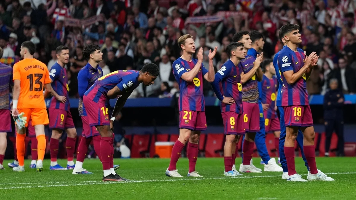 Игроки Барселоны / Фото Getty Images