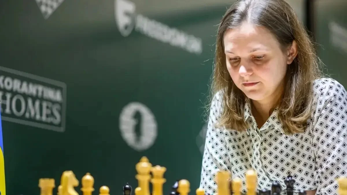 Анна Музичук / фото: ФІДЕ