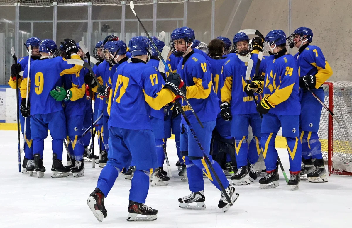 Юнацька збірна України з хокею / Фото: ФХУ