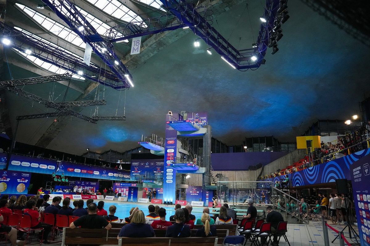 Змагання World Aquatics / Getty Images