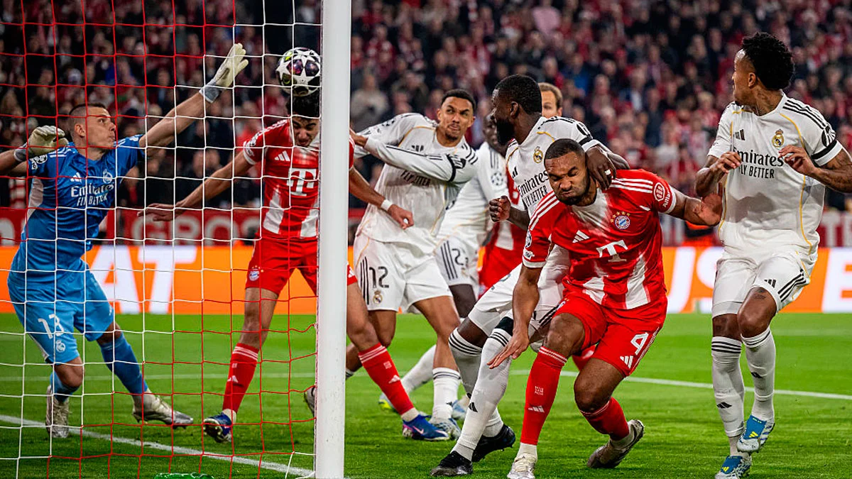 Бавария Реал / фото: УЕФА