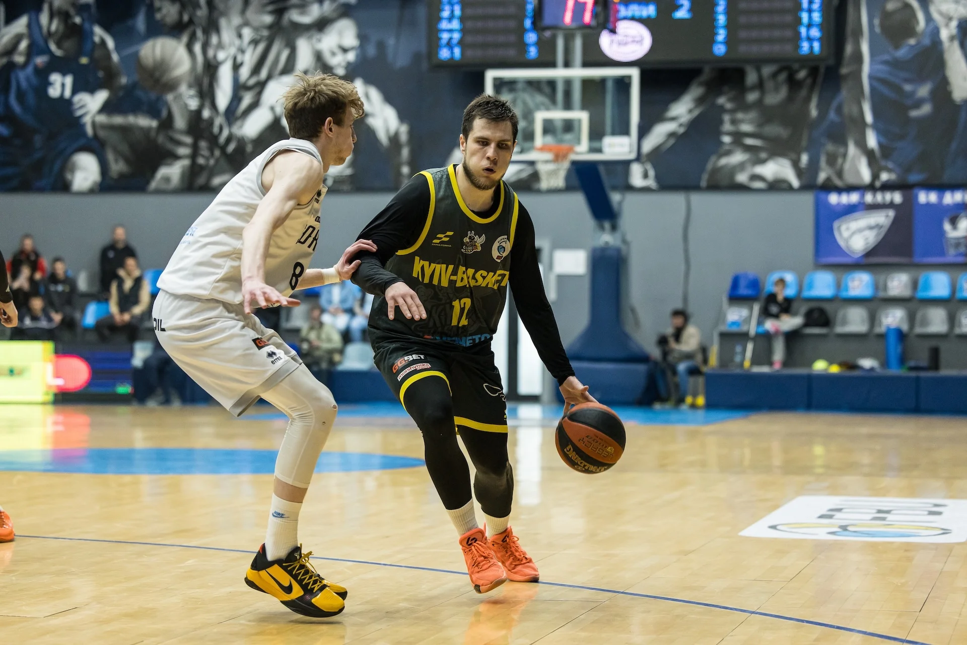 Харьковские Соколы – Киев-Баскет / ФБУ