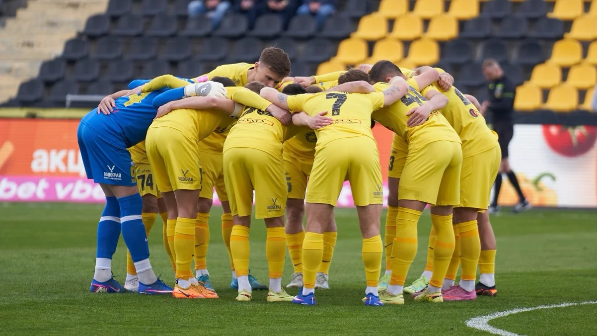 Игроки Буковины / фото: ФК Буковина