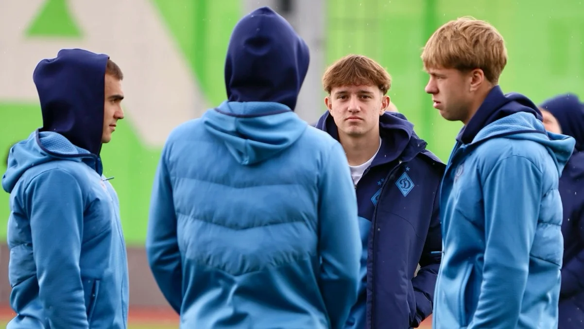 Гравці Динамо / фото: ФК Динамо