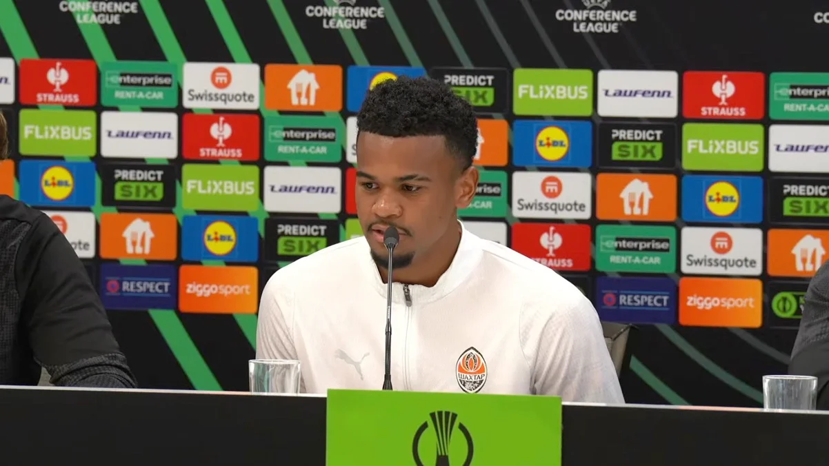 Фото к новости: "Не будем отталкиваться от счета": Алиссон – о ответном матче с АЗ, готовности Шахтера и дубле в первом поединке