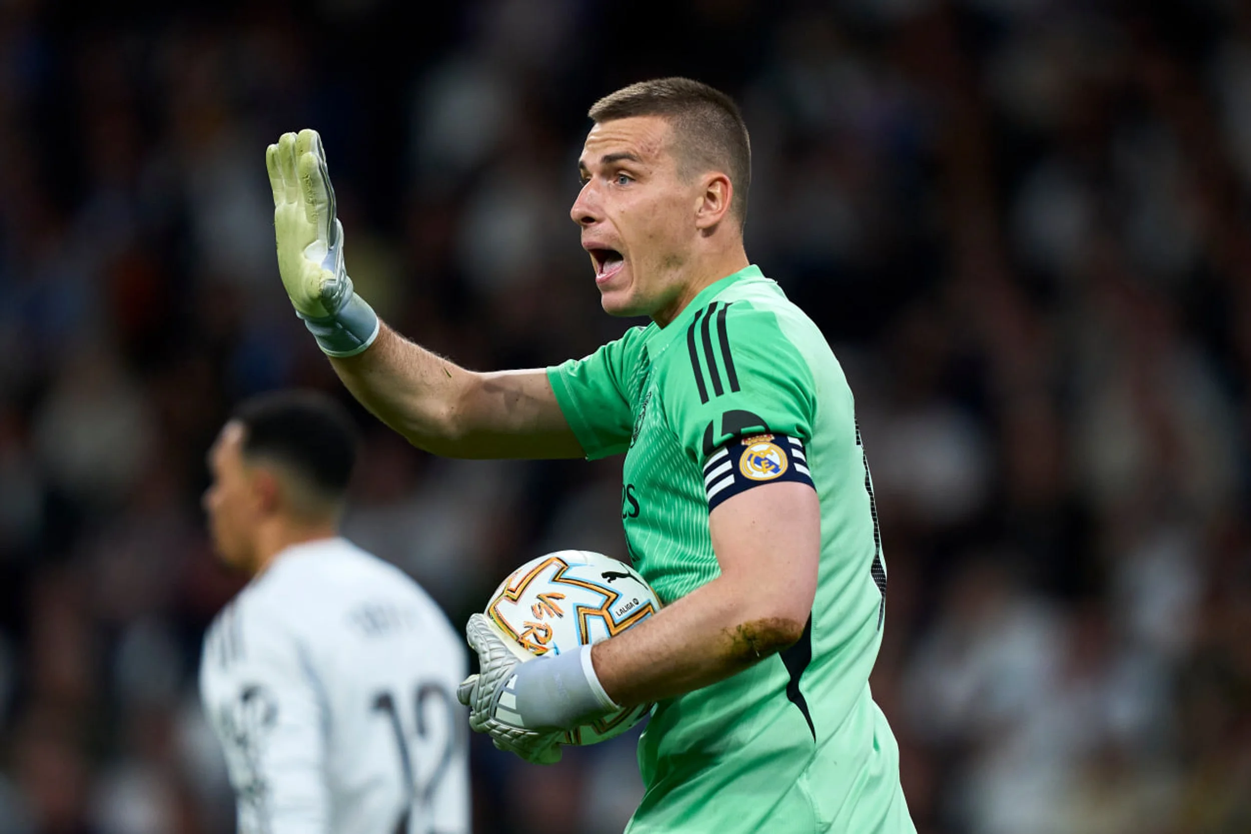 Андрій Лунін / фото: Getty Images