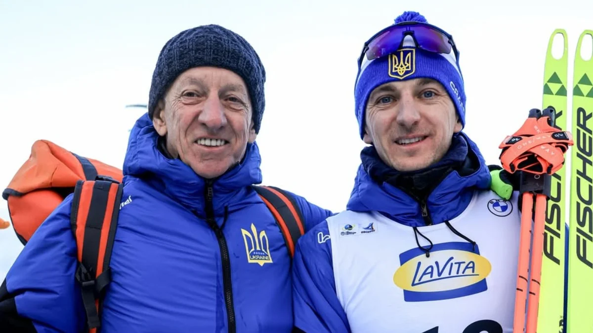 Юрай Санітра і Дмитро Підручний / Фото: instagram.com/dmytro.pidruchnyi/