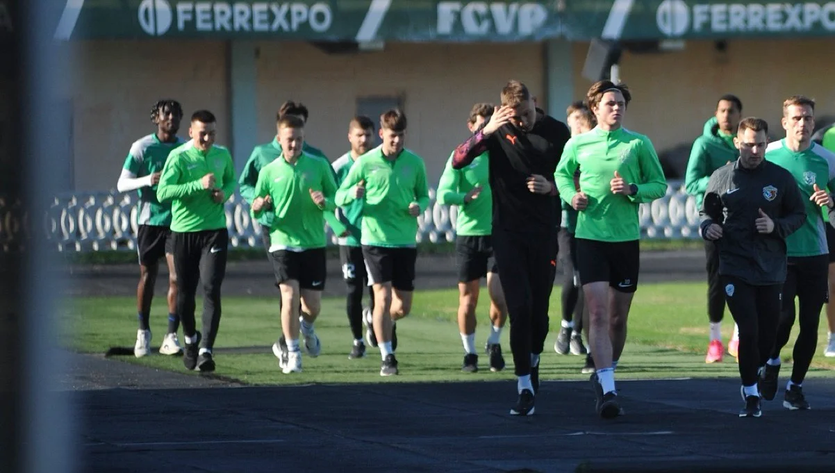 Гравці Ворскли / фото: ФК Ворскла