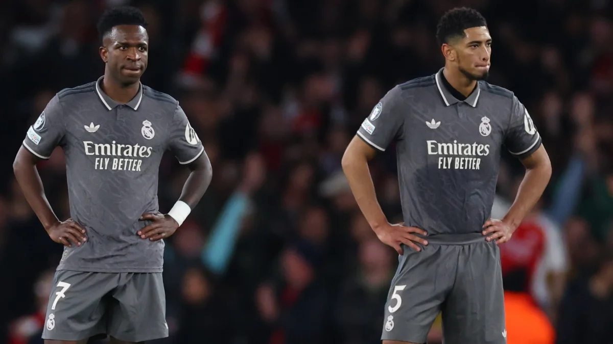 Винисиус и Беллингем / Getty Images