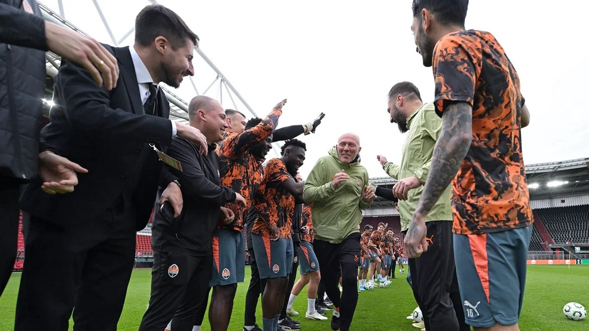 Гравці Шахтаря / фото: ФК Шахтар