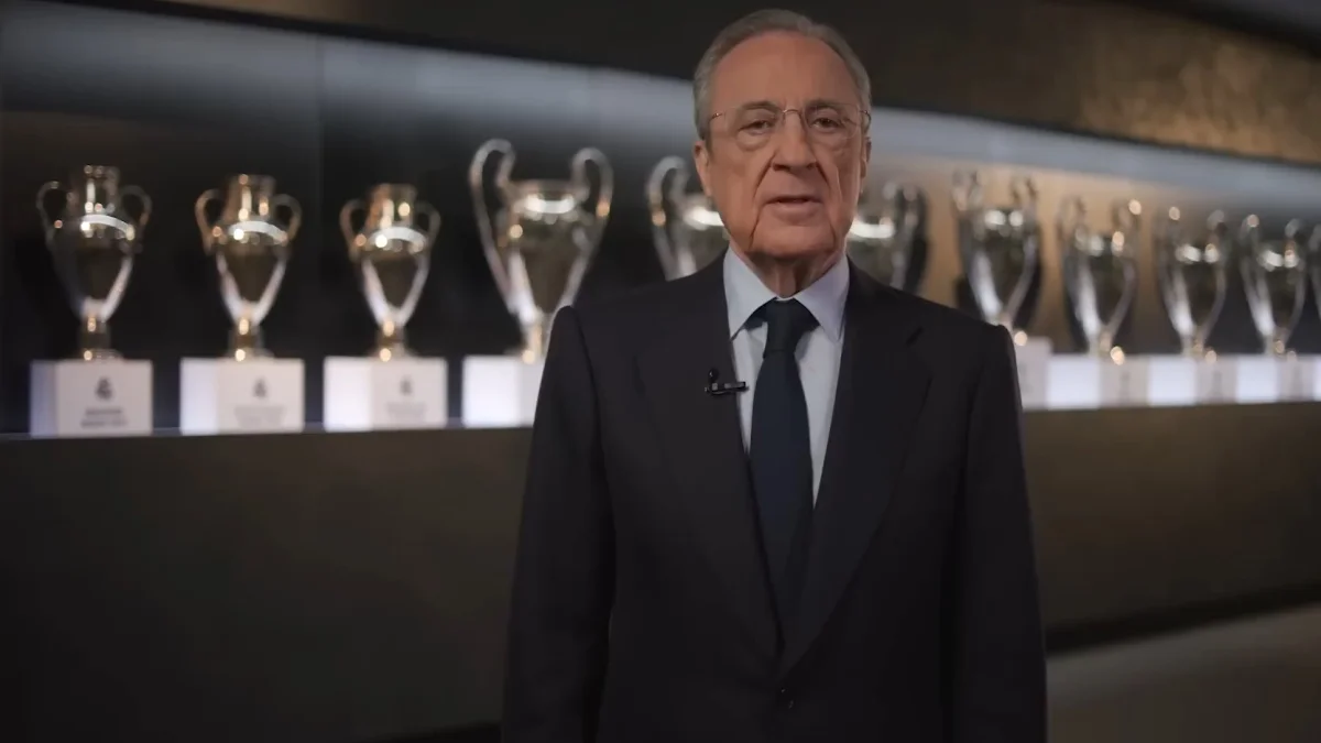 Флорентино Перес / Скриншот