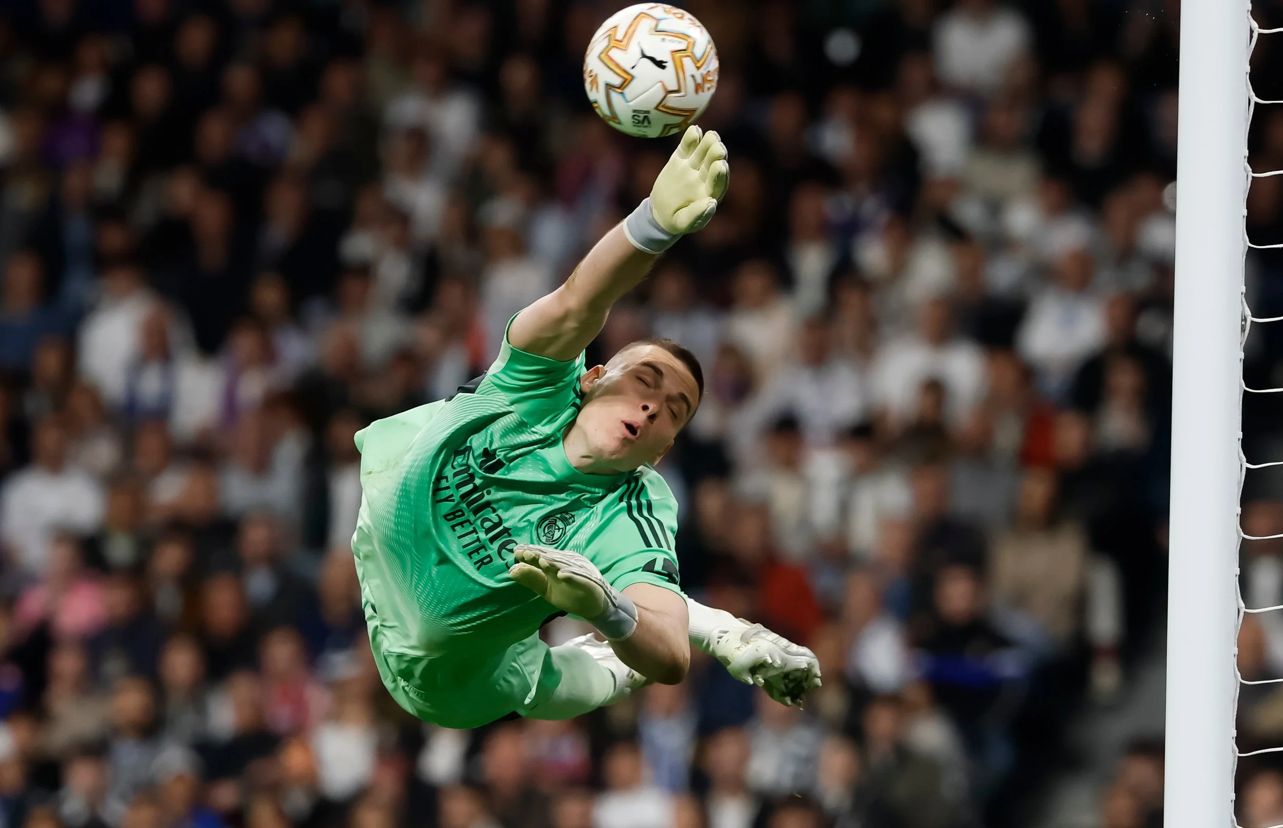 Андрей Лунин / фото: Getty Images