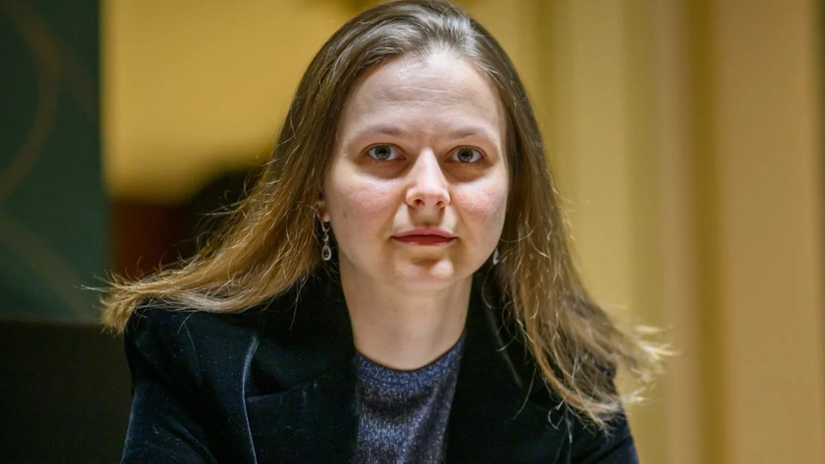 Анна Музичук / FIDE/ Michal Walusza