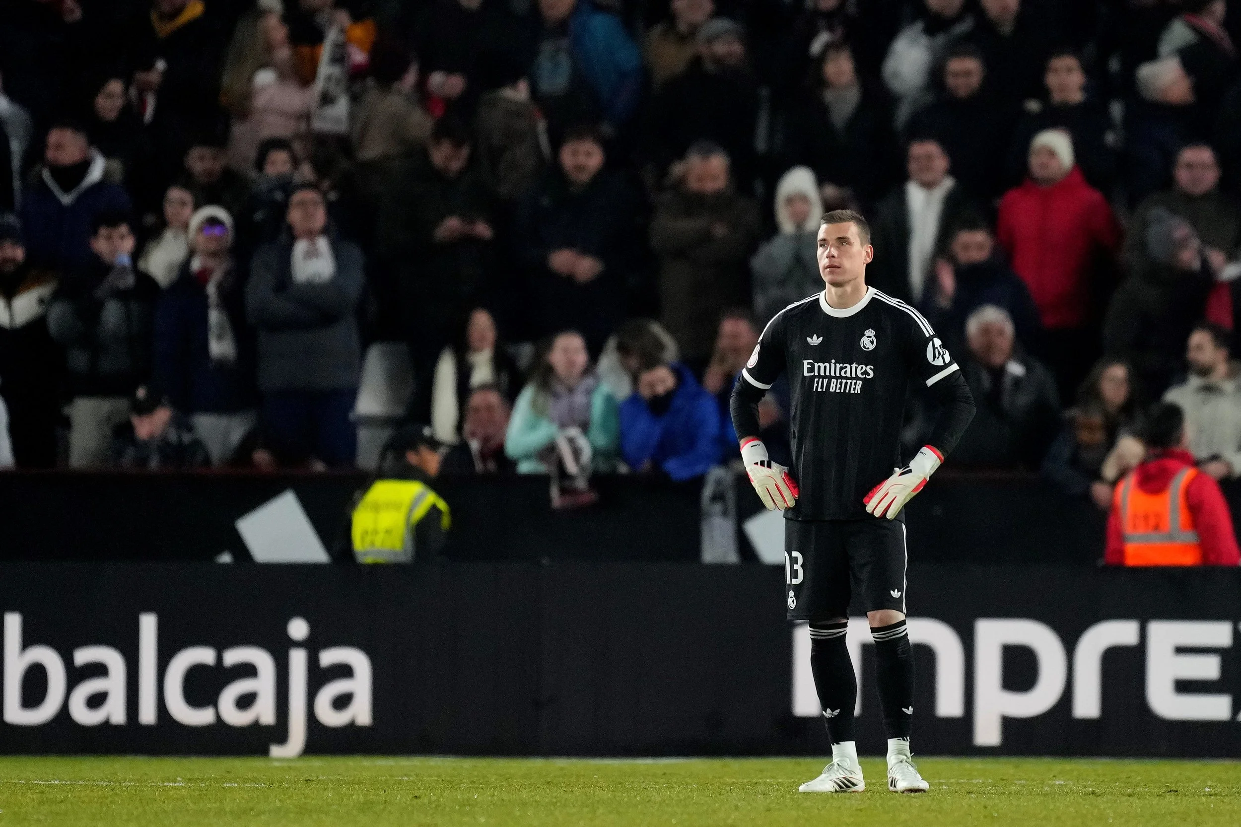 Андрій Лунін / фото: Getty Images