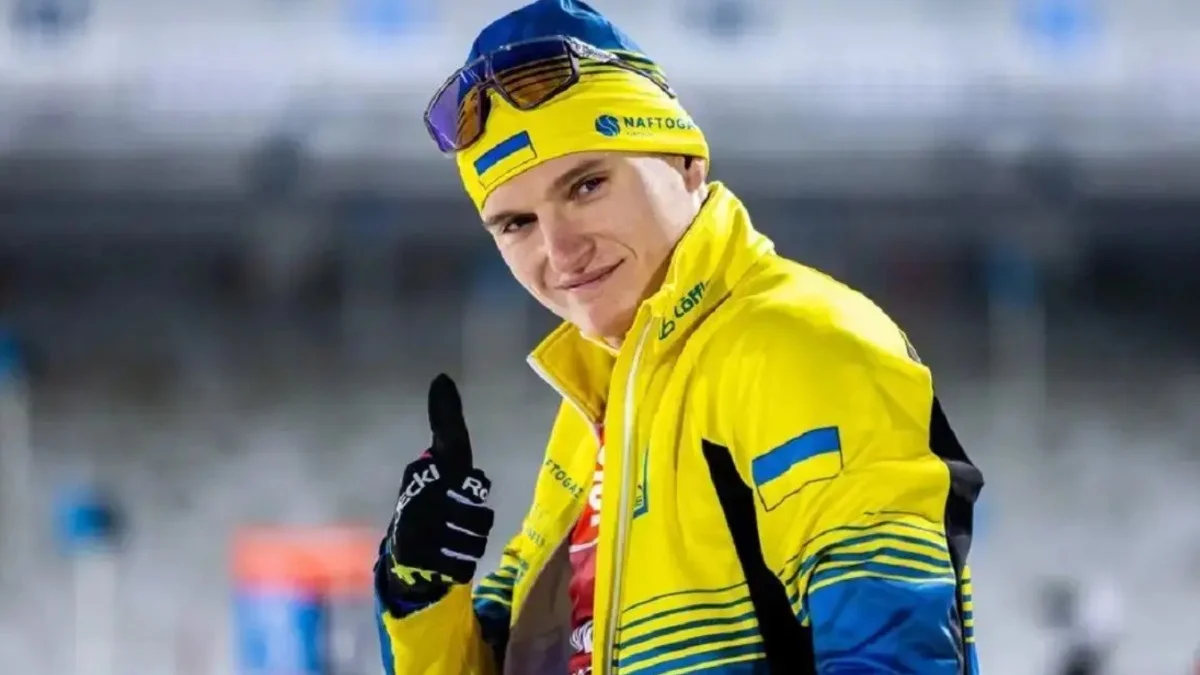 Віталій Мандзин / фото: biathlon.com.ua/Dmytro Yevenko